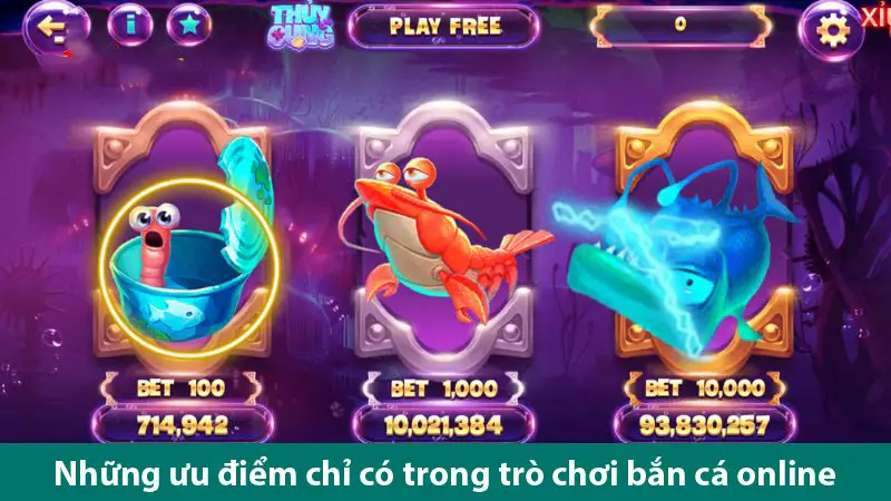 Chinh phục trò chơi bắn cá đổi thưởng online cực đỉnh