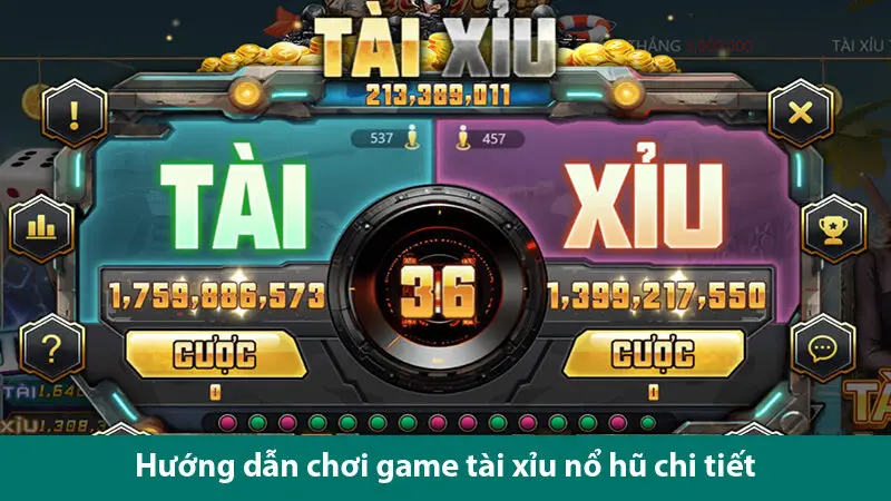 Tìm hiểu cách chơi và lý do game tài xỉu nổ hũ lại bùng nổ trên các nền tảng online