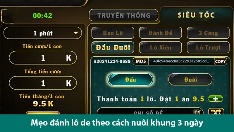 Mẹo đánh bao lô không thua từ dân chơi lô đề chuyên nghiệp