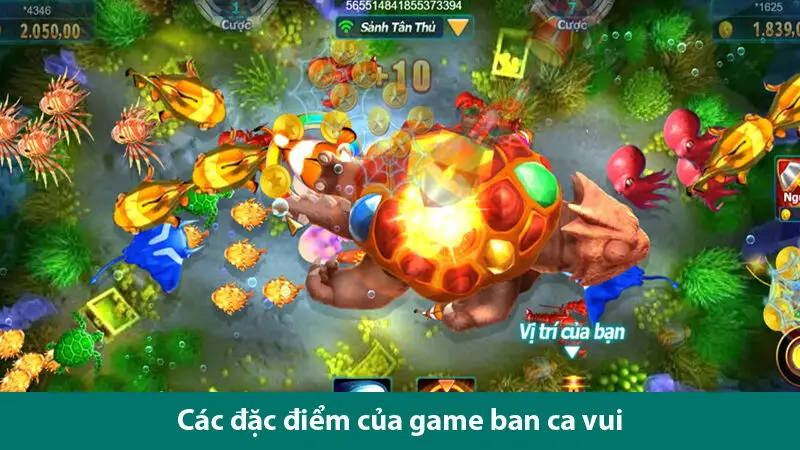 Khám phá mẹo chơi và các đặc điểm trong trò chơi bắn cá vui vẻ 